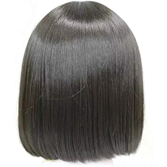 DILLARDS Lydell Synthetic Wig Short Bob Party Halloween Cosplay Wigs For Women Dark Brown - Image 4